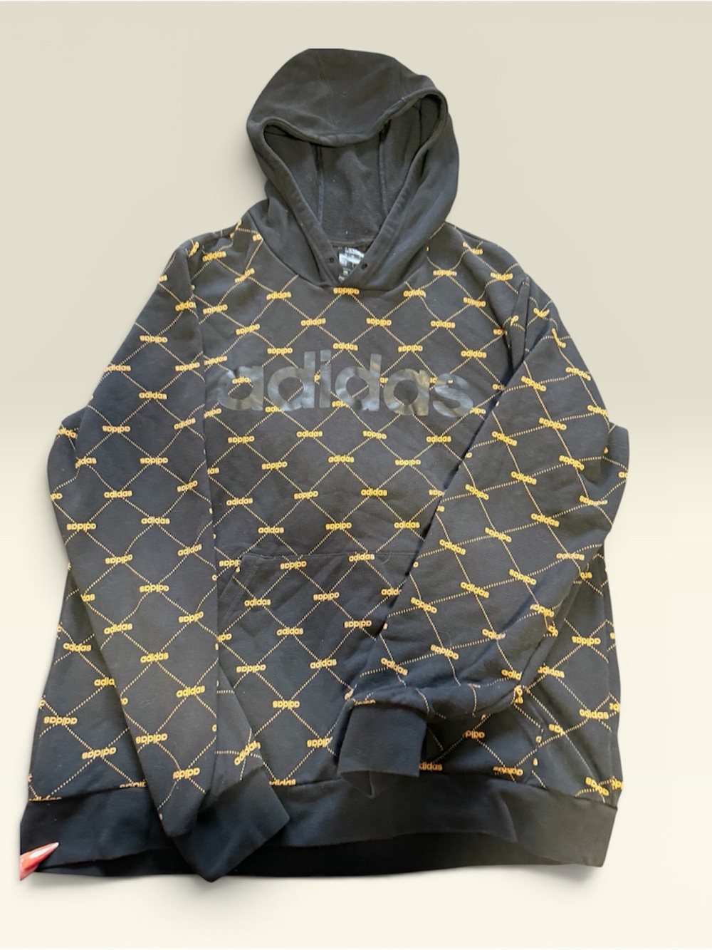 adidas Black Pullover Hoodie